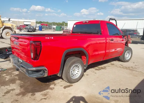 2023 GMC Sierra 1500 4Wd Long Box Pro from USA, damaged, VIN 3GTNUAED4PG101639
